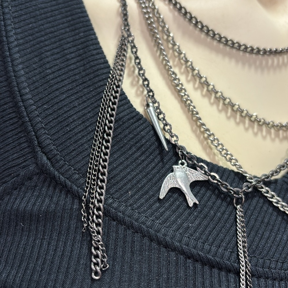 Multilayer Necklace - Picture 5 of 6
